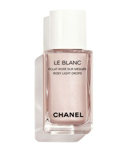 chanel le blanc tone up rosy touch|Chanel rosy light drops.